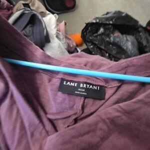 Lane Bryant Purple Top